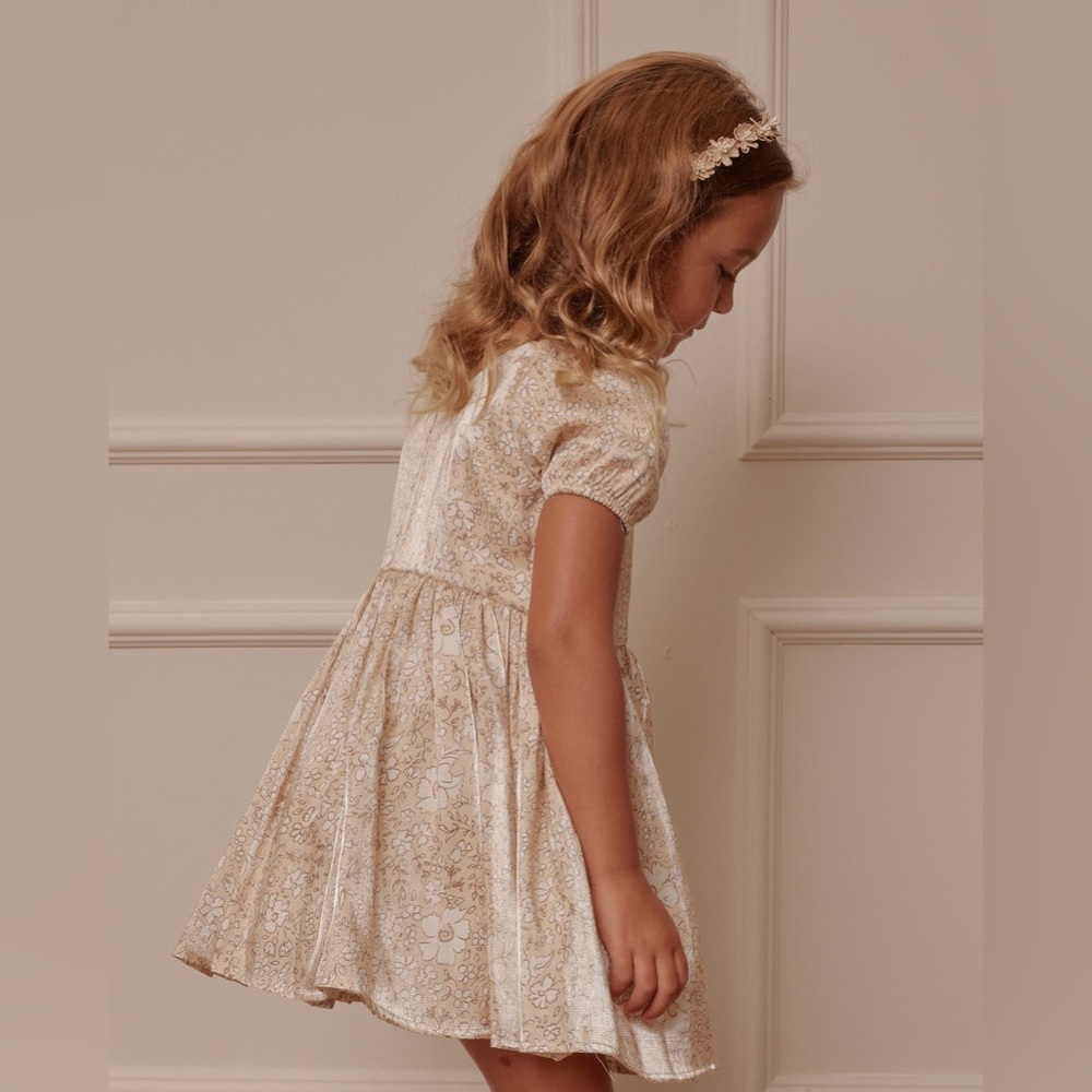 NWOT Noralee Luisa Dress in Antique Floral, Size 2 - Picture 15 of 16